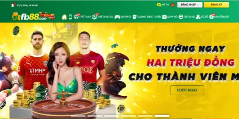 FB88 là một trong những nhà cái cá cược bóng đá uy tín