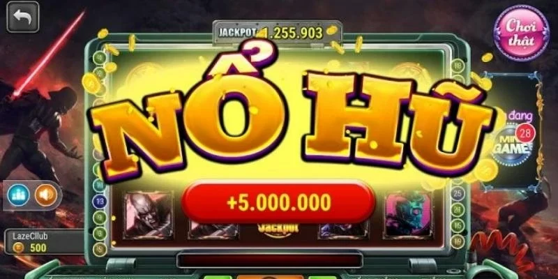 Khái niệm về game nổ hũ trực tuyến là gì?