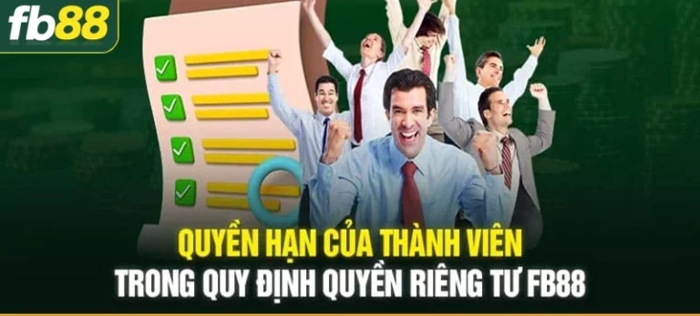 Quyền hạn hội viên trong chính sách quyền riêng tư